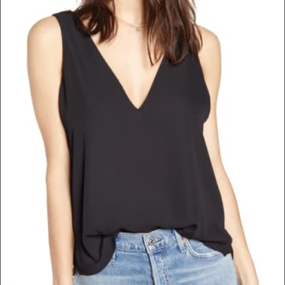 Leith Everyday V-Neck & Back Tank Top